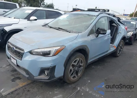 2018 Subaru Crosstrek 2.0I Limited из США, поврежденный, VIN JF2GTAMC2JH276538